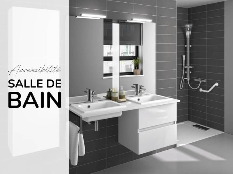 Comment aménager une salle de bain pmr Déco et tendances