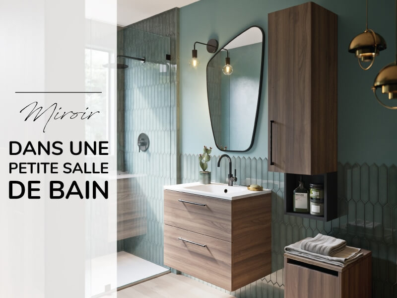 Miroir chauffant pour salle de bain : optimiser son espace