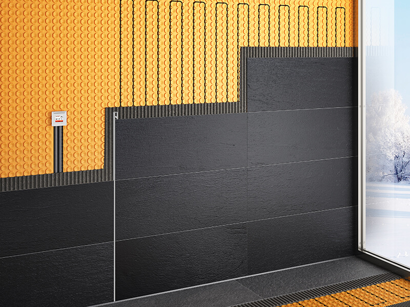 Le mur chauffant dans la salle de bain Déco&tendances — free download