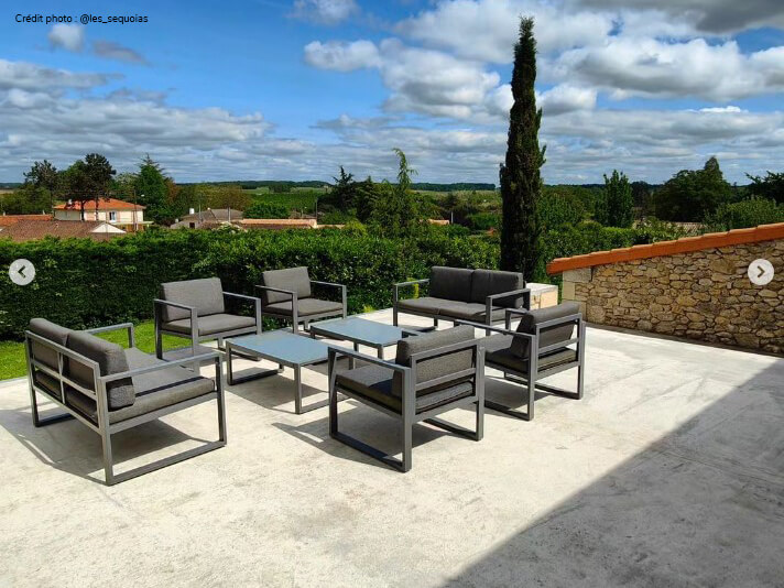 auto rénovation d'un château viticole en gironde